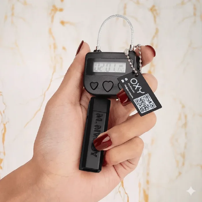Mistress Mandy’s Timed Key Lock Box – Unescapable Chastity & Bondage Control