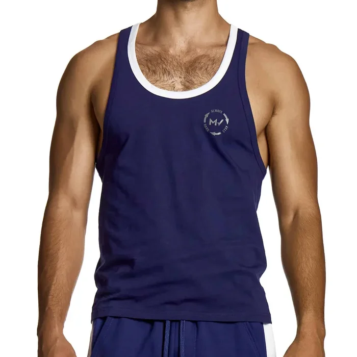 Modus Vivendi Athletic Tank Top Marine