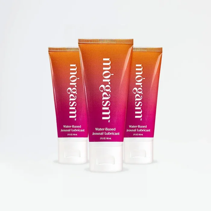 Morgasm O Lube (3 Pack)