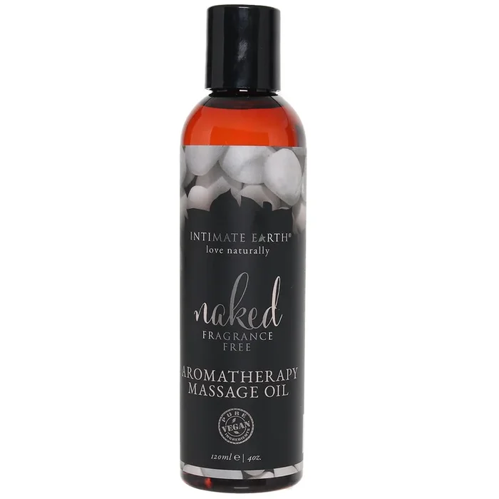 Naked Massage Oil 4oz/120ml in Fragrance Free
