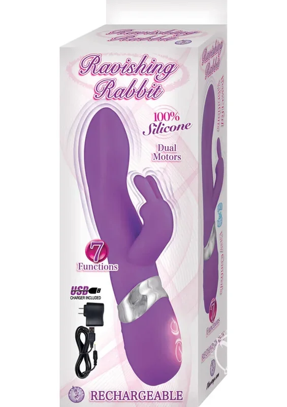 Nasstoys Ravishing Rabbit, Purple