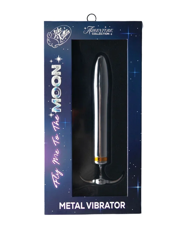 Natalie’s Toy Box Fly Me To The Moon Metal Vibrator