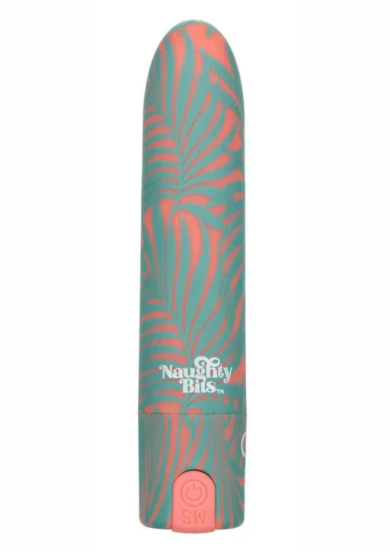 Naughty Bits You Coiffe You Rechargeable Silicone Bullet Vibrator