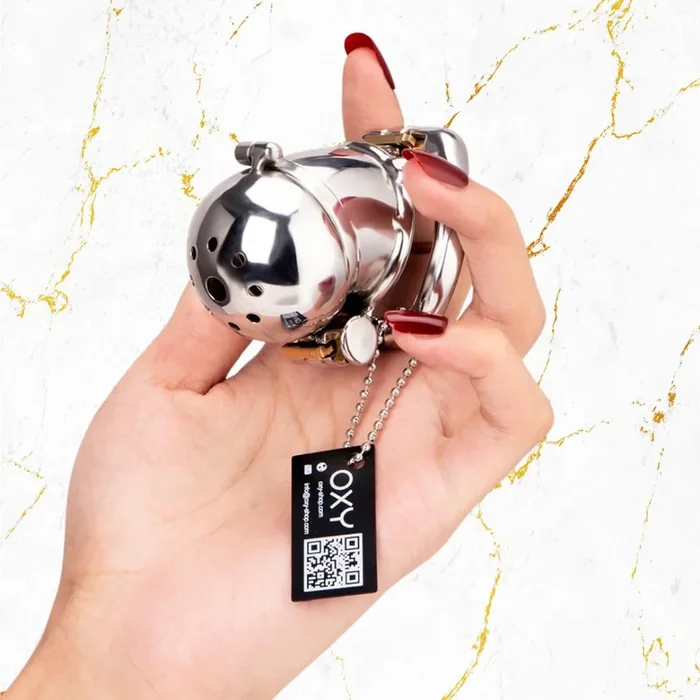 NC04 – New Curved Ring – 2 Integrated Padlock