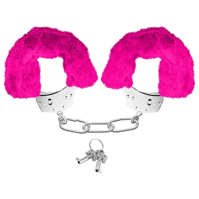 Neon Furry Cuffs – Lock Up Your Lover!