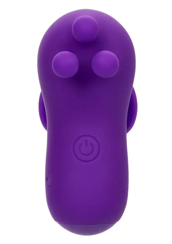 Neon Vibes The Triple Tease Rechargeable Silicone Vibrator