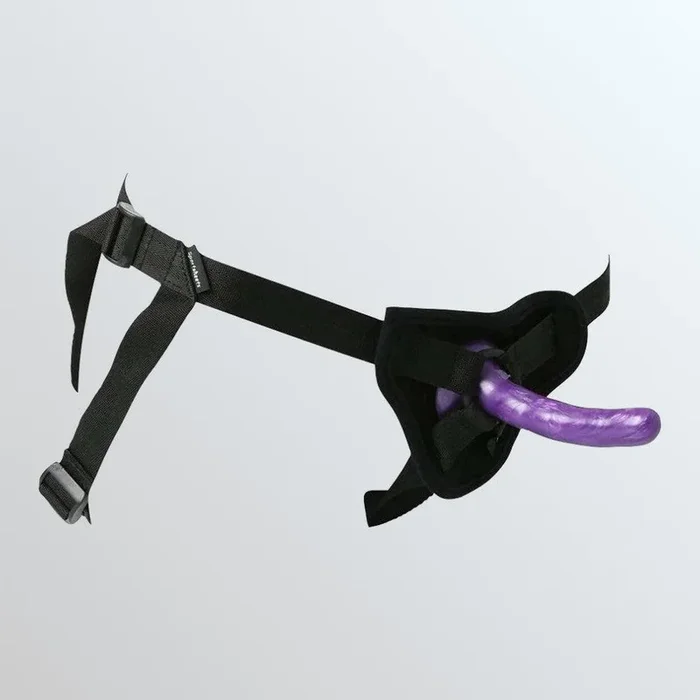 New Comers Pegging Strap-On Kit with Silicone Dildo