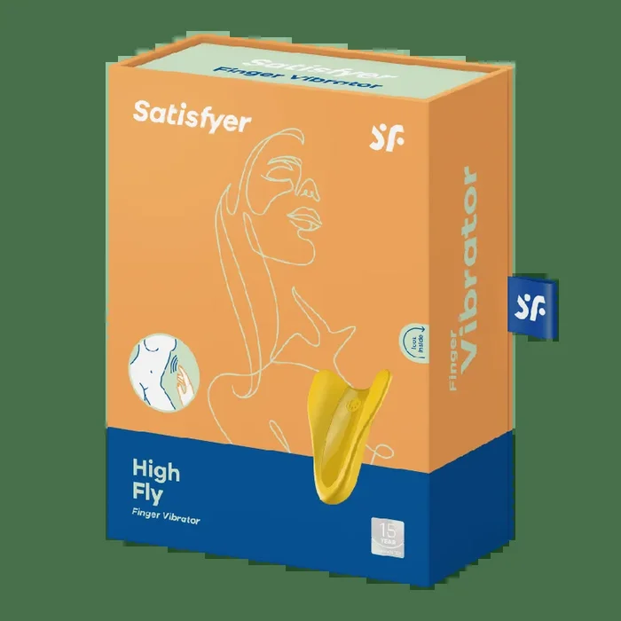 NEW Satisfyer High Fly Yellow