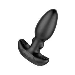 Nexus Beat Thumping Rechargeable Silicone Butt Plug with Remote Control