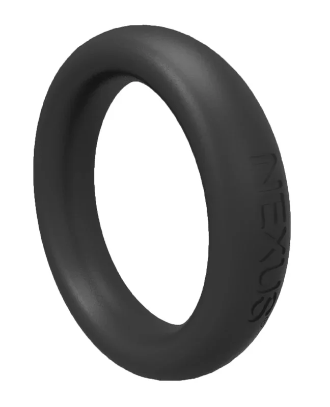 Nexus Enduro Plus Silicone Cock Ring – Black