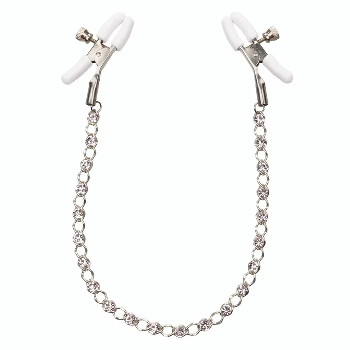 Nipple Play Crystal Chain Nipple Clamps