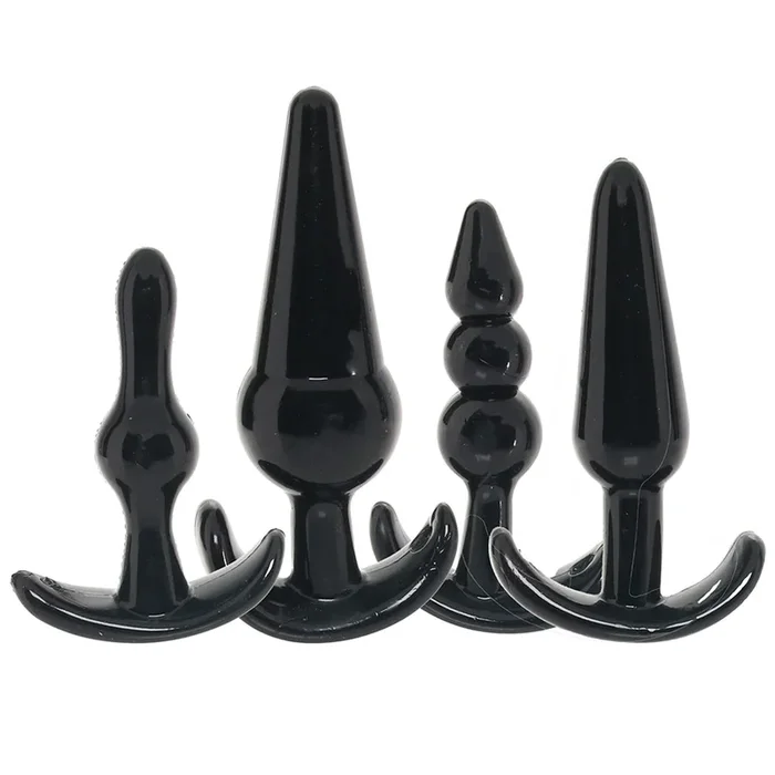 No.80 4-Piece Butt Plug Set