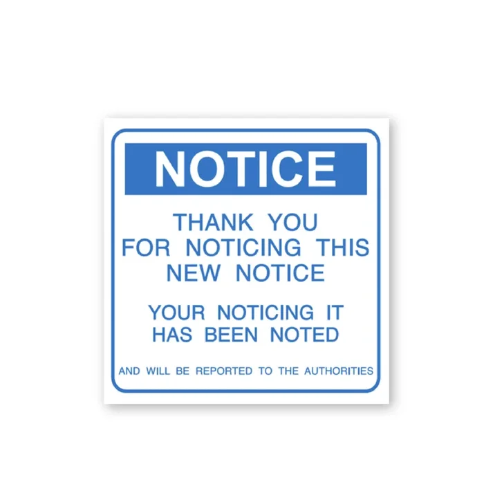 Notice Magnet by Richard Tipping x Third Drawer Pile