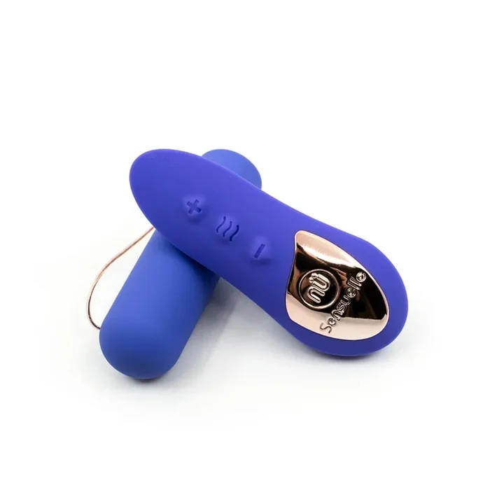 Nu Sensuelle Remote Control Bullet Plus Vibrator Ultra Violet