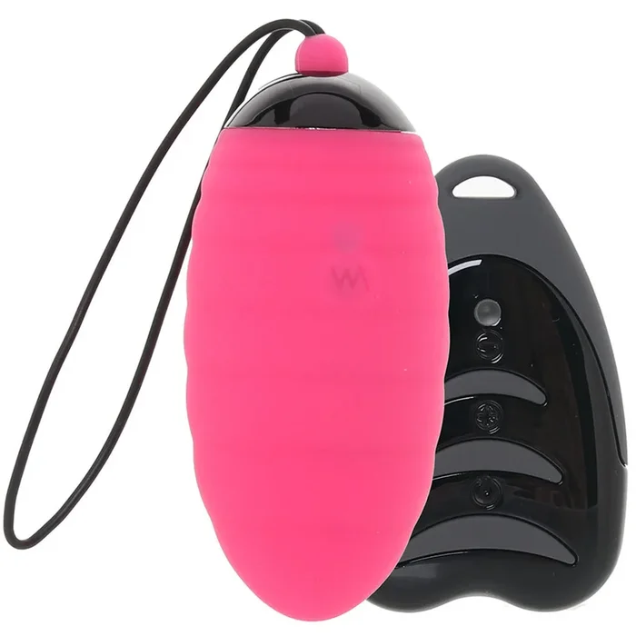 Ocean Breeze 2.0 Remote Egg Vibe in Pink
