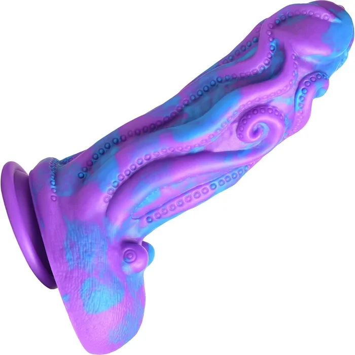 Octophallus 8.75 ” Silicone Suction Cup Dildo By Creature Cocks
