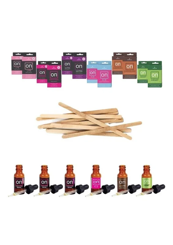 On Arousal Oil – Assorted 12 Piece + Tester/Sticks Refill Kit