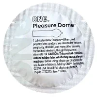 ONE Pleasure Dome Condoms – Bulk Each