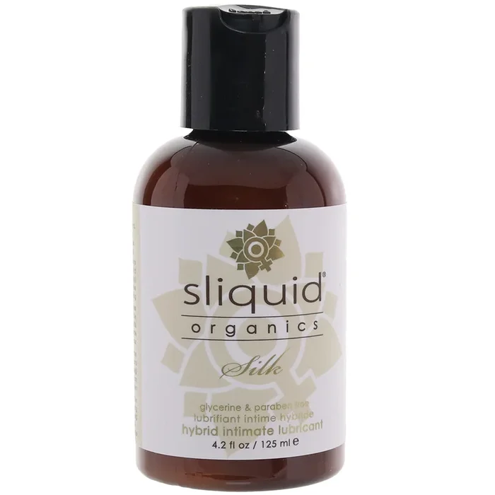 Organics Infusion Botanique Silk Hybrid Lube in 4.2oz/125ml