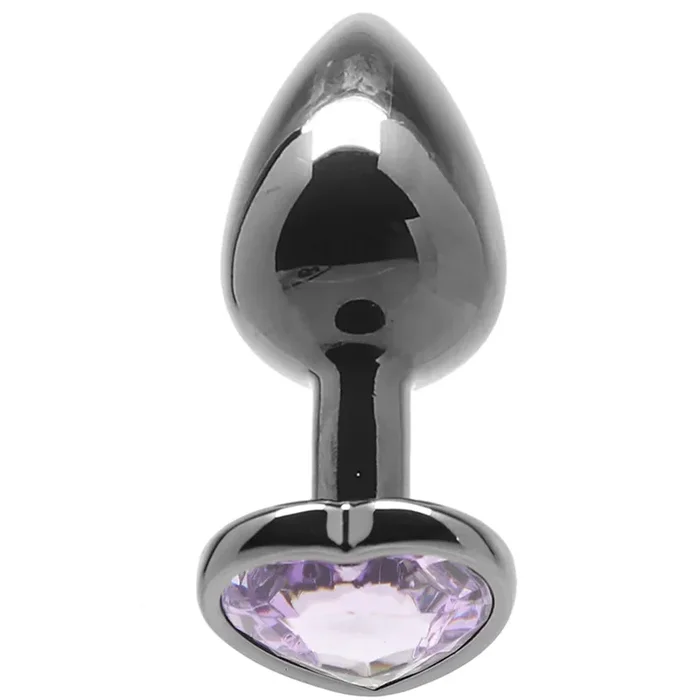 Ouch! Imperial Heart Gem Plug in Minor