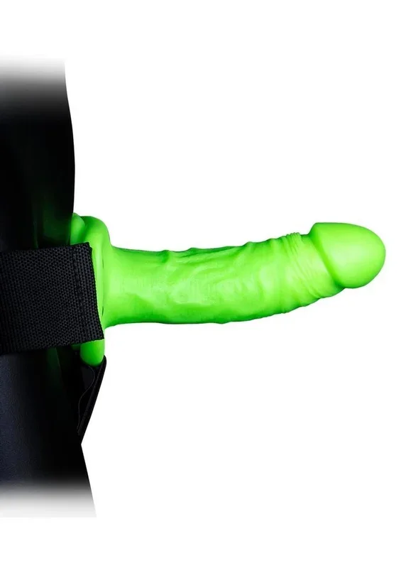 Ouch! Realistic Dildo Strap-On Harness