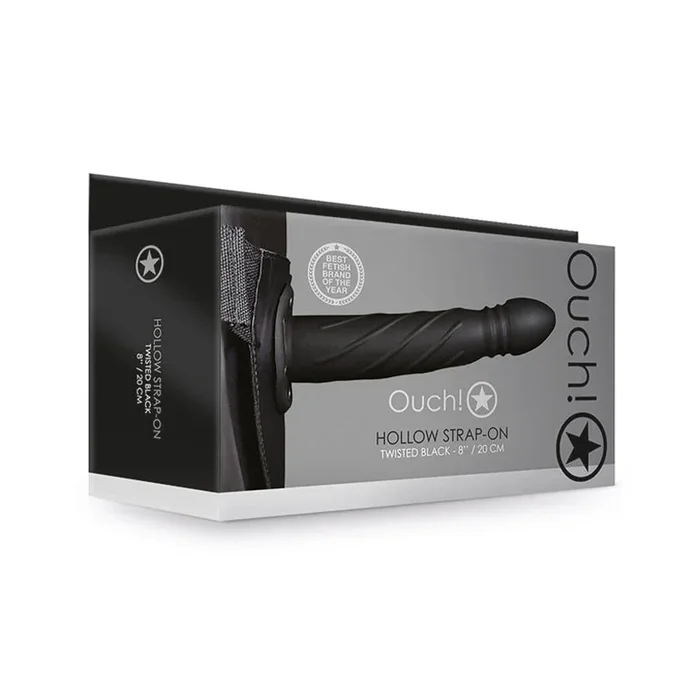 Ouch! Turn 8 Indiana. Hollow Strap-On Mordant