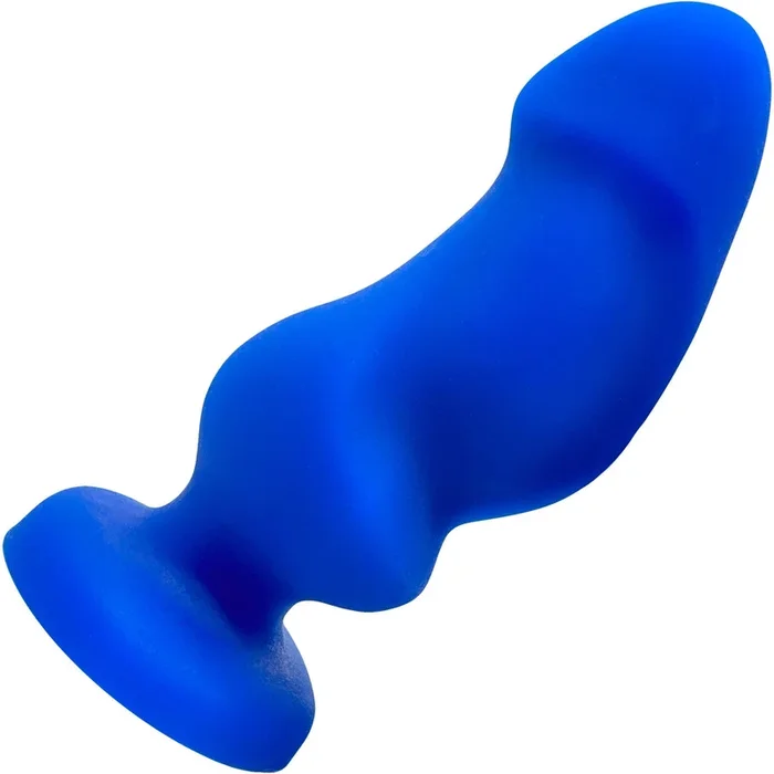 Overstep Toys HILT 105 Silicone Butt Plug – Blue Steel