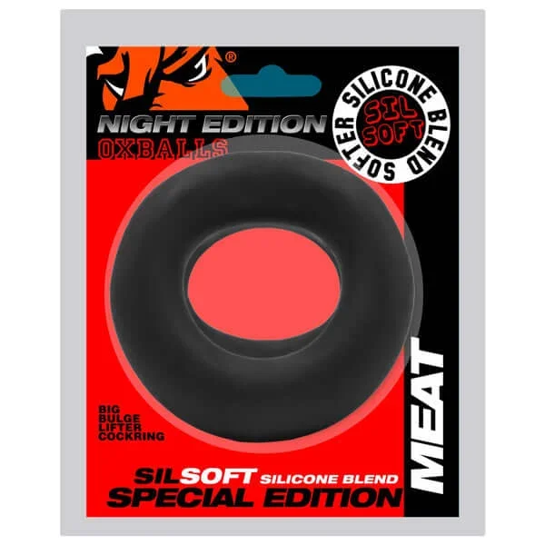 Oxballs Meat Big Bulge Lifter Cockring – Black