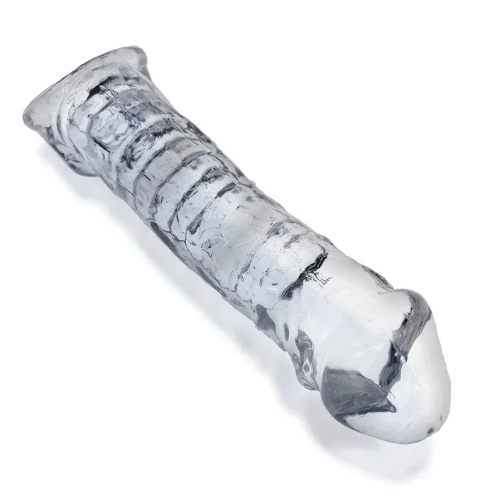 Oxballs Muscle Bandit Cock Sheath – Clear