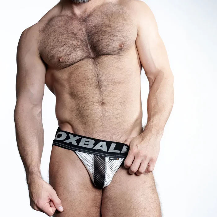 Oxballs Oxjok Airmesh Ice White