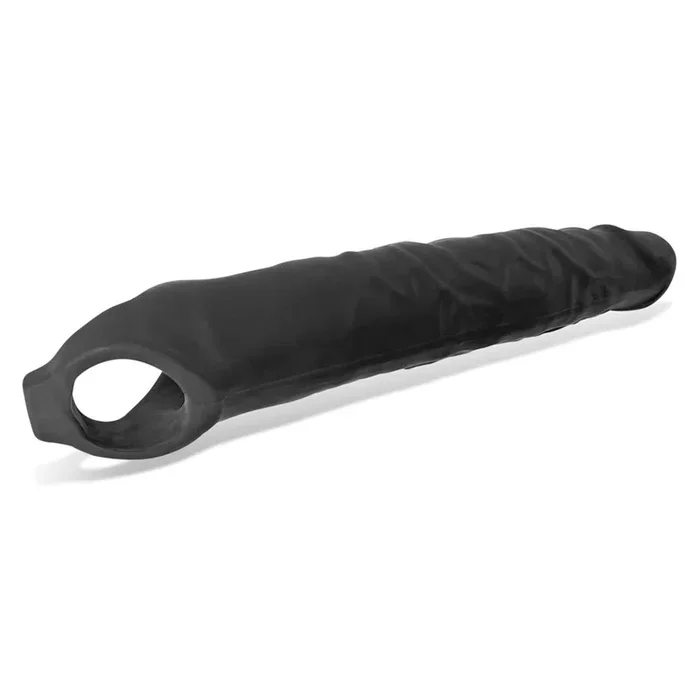 OXBALLS Snake, Cock Sheath, Black Ice