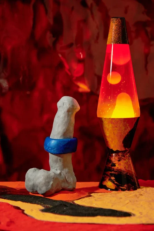 Oxballs T Silicone Ballstretcher Blueballs