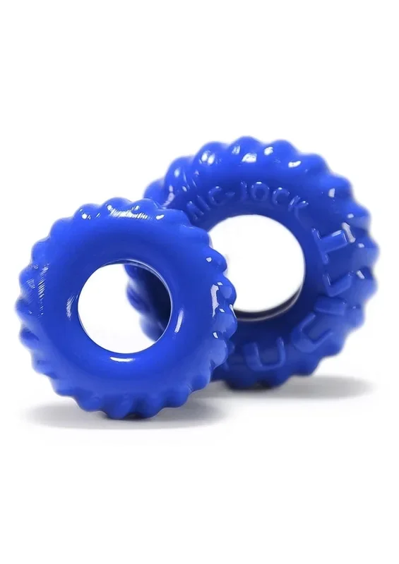 Oxballs Truckt Cock Ring (2 Pack) – Police