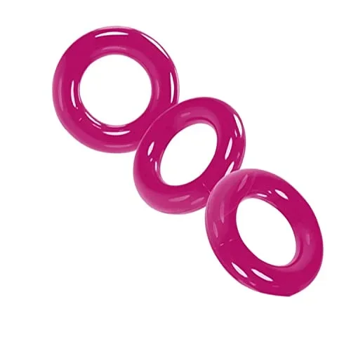 Oxballs Willy Rings 3-Pack Cockrings Pk