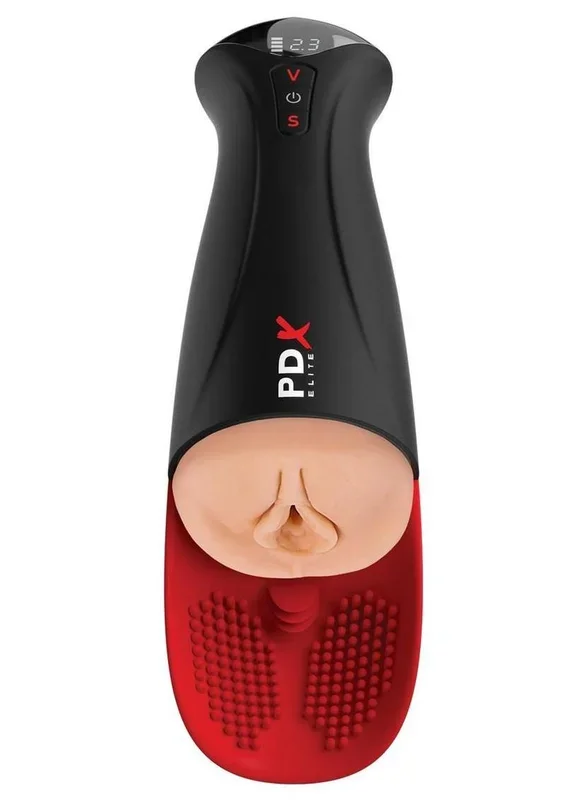 PDX Elite Fuck-O-Matic Pro XL Rechargeable Stroker Suction Power