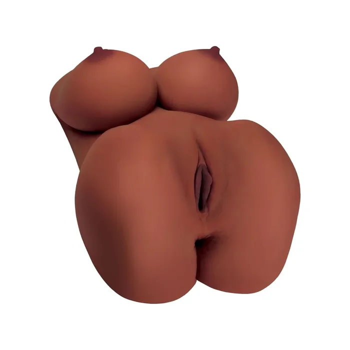 Pdx Plus Ez Bang Torso – Brown