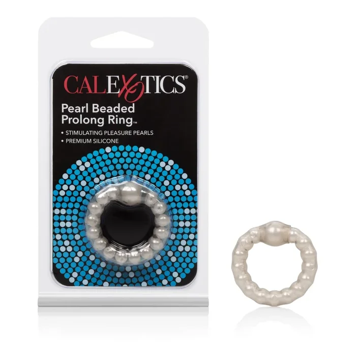 Pearl Beade Prolong Rings – Smoke