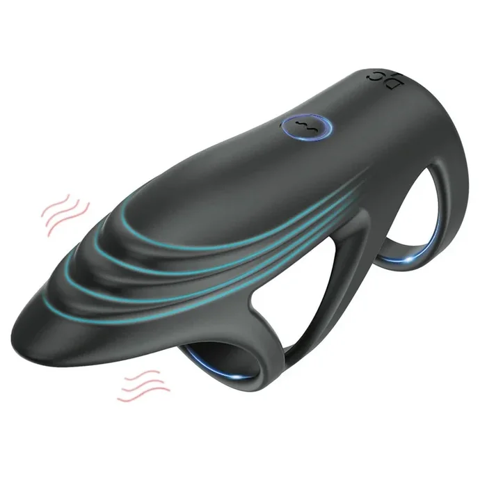 Penis Ring Vibrator Dick Sleeve Delay Ejaculation