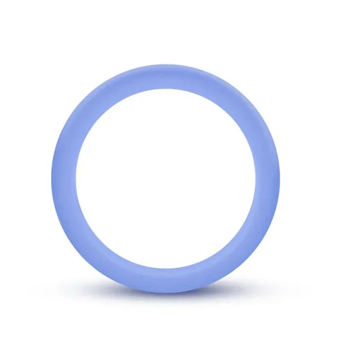 Performance – Silicone Glo Cock Ring – Blue Glow