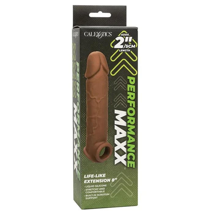 Performance Maxx Life-Like Extension 8Ó – Brown