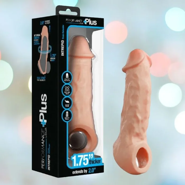 Performance Plus Intrepid 2 ” Penis Xtender – Beige