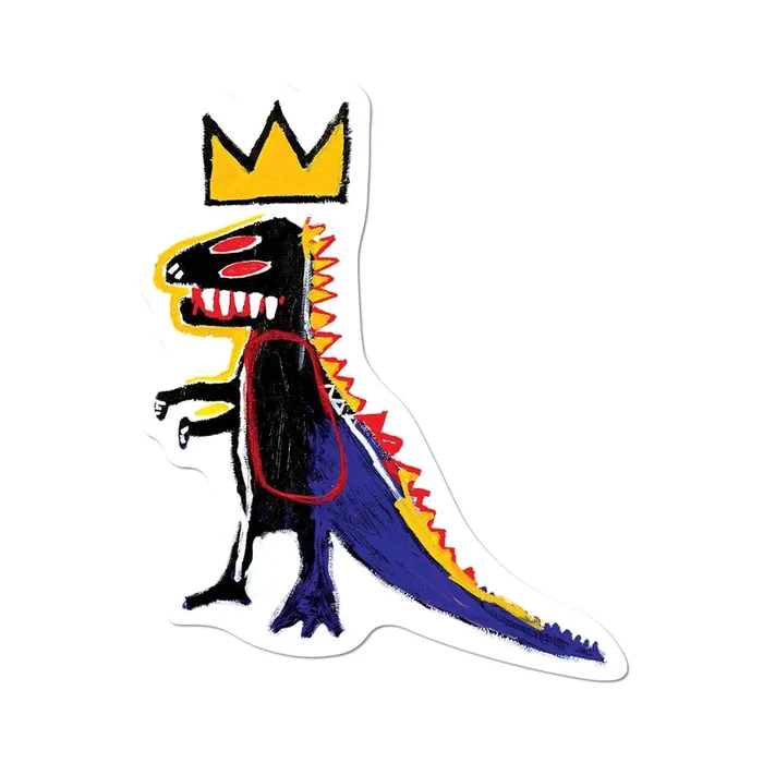 Pez Dispenser By Basquiat – Die-Cut Sticker