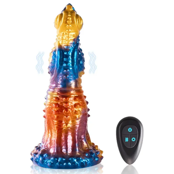 Phoenix – 9 Inch Thrusting Dildo – Fantasy Dildo Vibrator