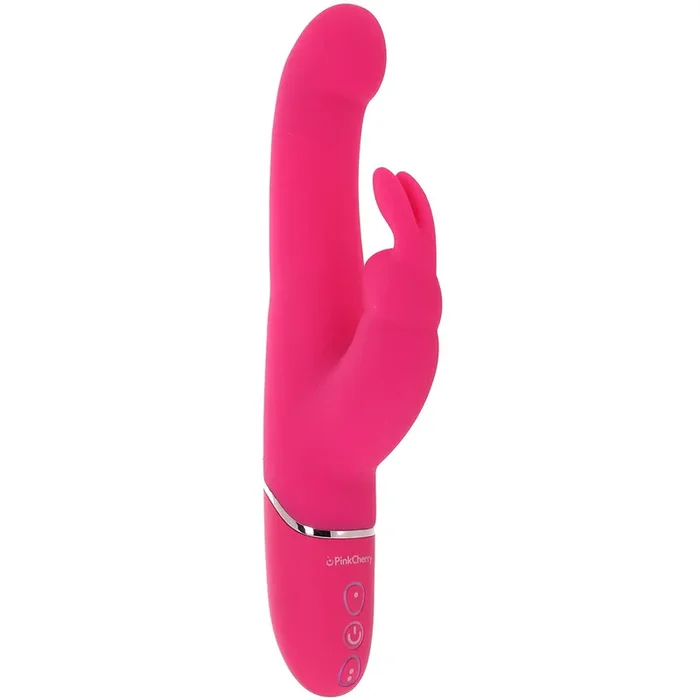 PinkCherry Warming G-Spot Rabbit Vibe in Pink