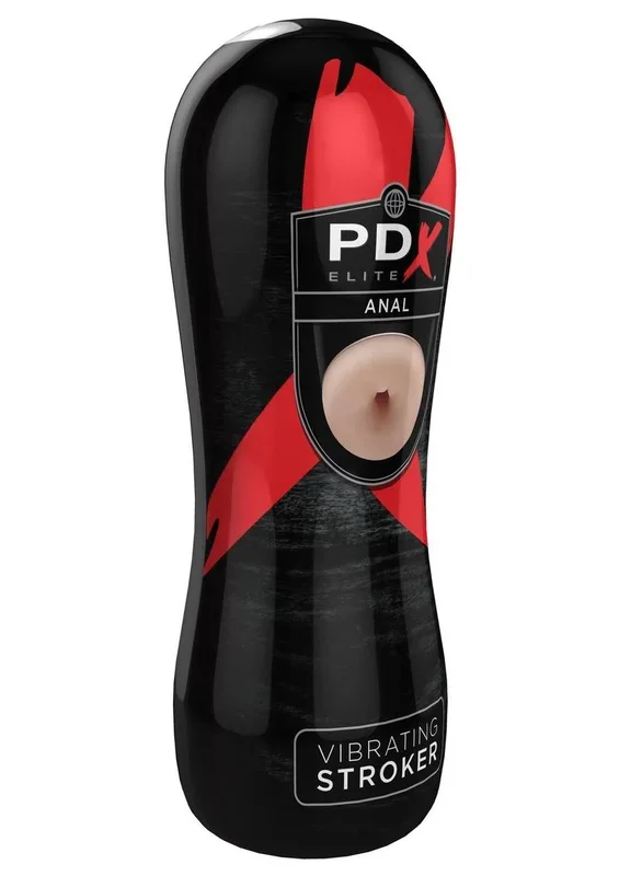 Pipedream Extreme Elite Vibrating Anal Masturbator with Bullet – Butt