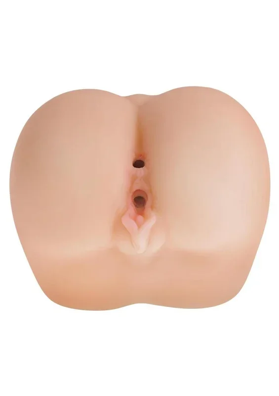 Pipedream Extreme Toyz Fuck Me Silly to Work Petite Fantasy Bubble Butt Mega Masturbator – Butt and Pussy