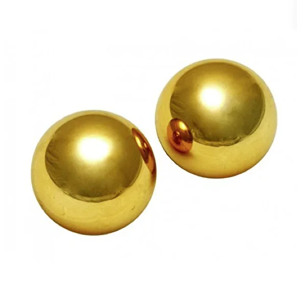 Pipedream Fetish Fantasy Gold Ben Wa Balls Gold
