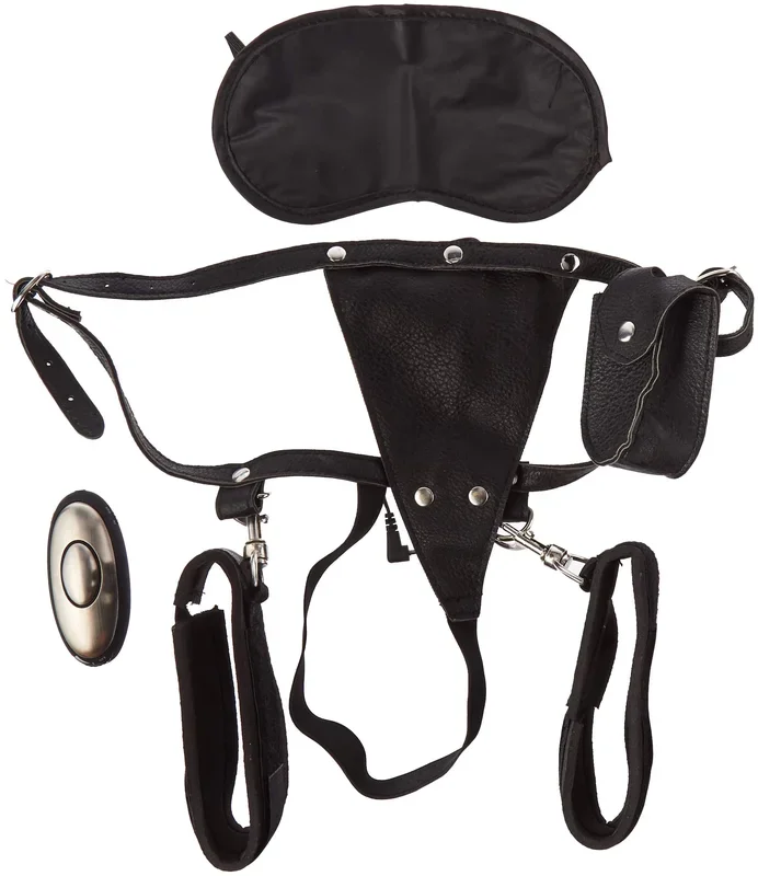 Pipedream Fetish Fantasy Series Shock Therapy Bondage Panty And Cuffs