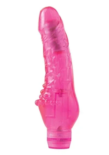 Pipedream Juicy Jewels, Vibe, Fuchsia Fantasy