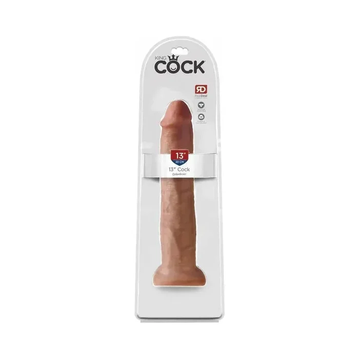 Pipedream King Cock 13 indium. Cock Realistic Dildo With Suction Cup
